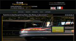 Desktop Screenshot of cabo-transports.com